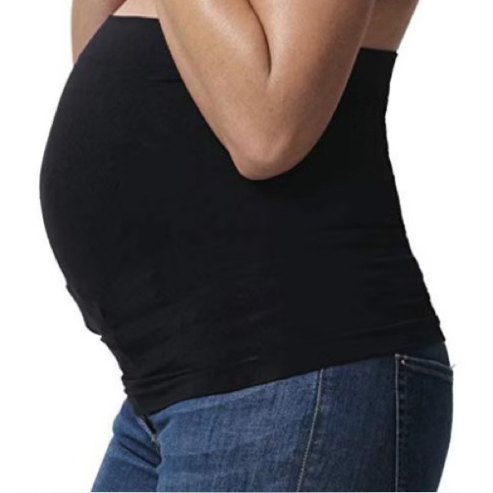 BeMaternity Black Support Band